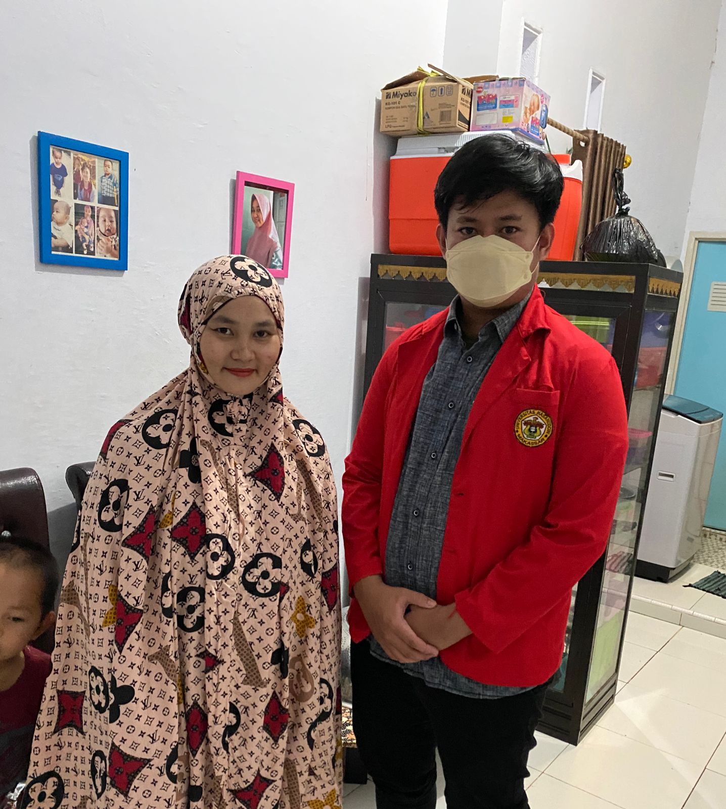 Satu Bulan Menuju Persalinan : Menyelami Rasa Senang Ibu Sulfianti dengan Menunggu Kelahiran Anak Ketiga
